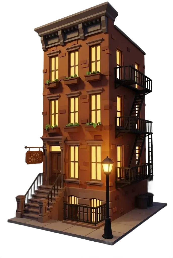 The Law Office of Jason Browne - Brooklyn brownstone office