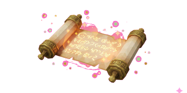 Ancient scroll of legal knowledge