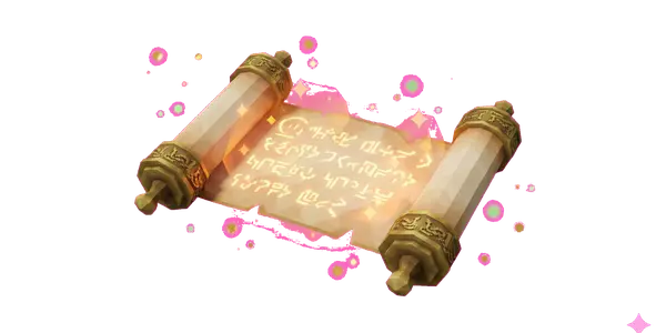 Ancient scroll of legal knowledge