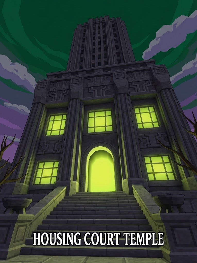 Kings County Housing Court illustration