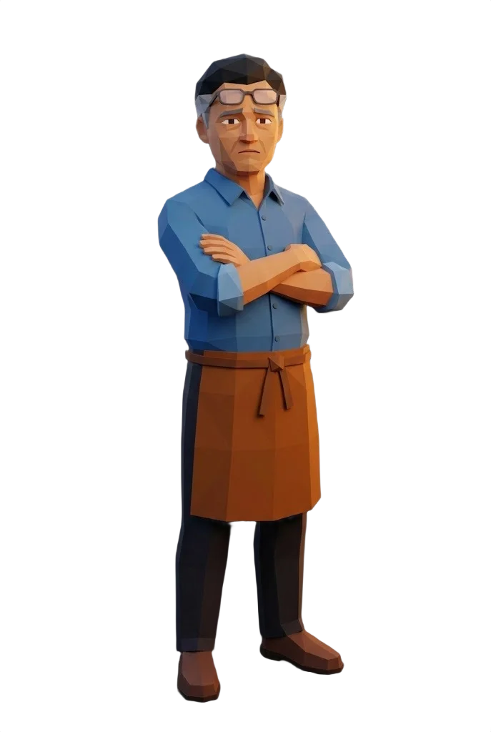 Small business owner